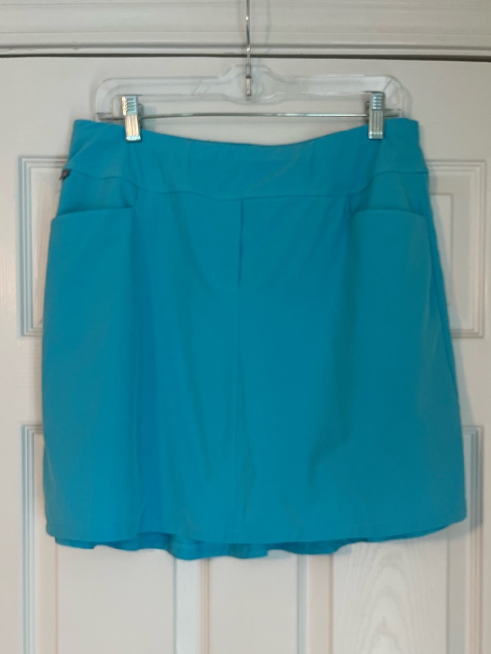 Blue Skirt w/ Shorts